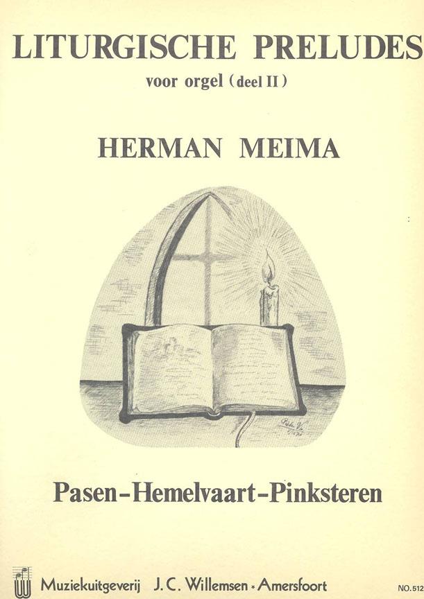Liturgische Preludes Deel 2