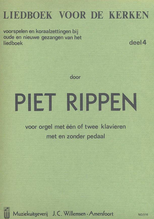 Liedboek Voor De Kerken Deel 4
