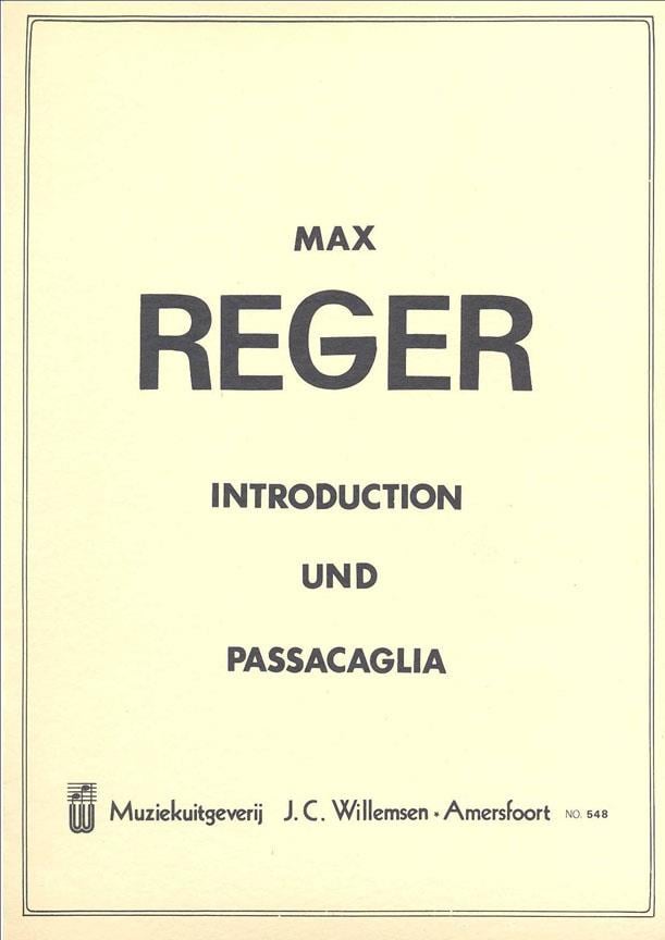 Introduction & Passacaglia