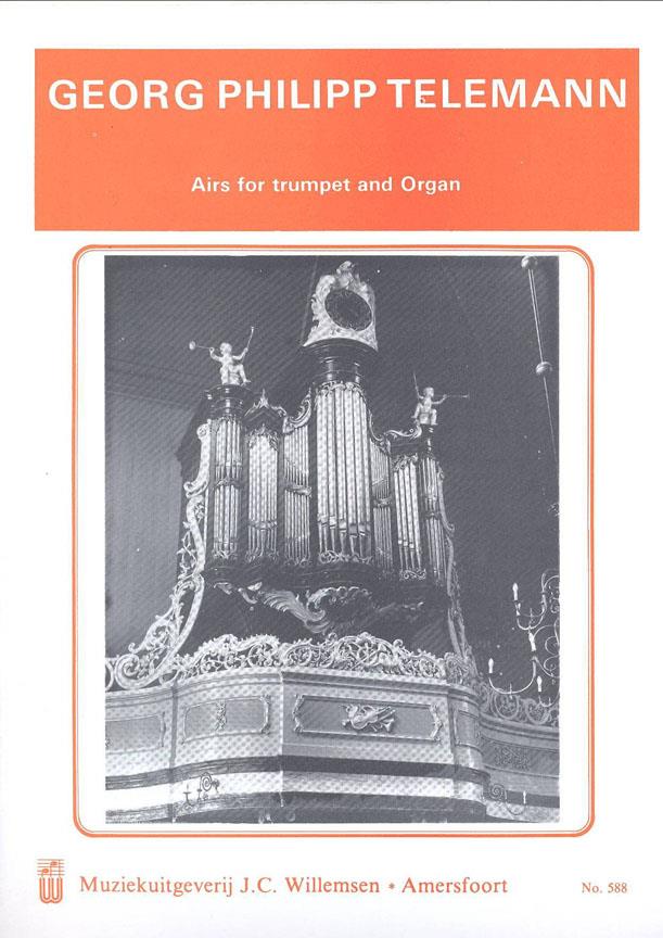 Airs for Trumpet And Organ