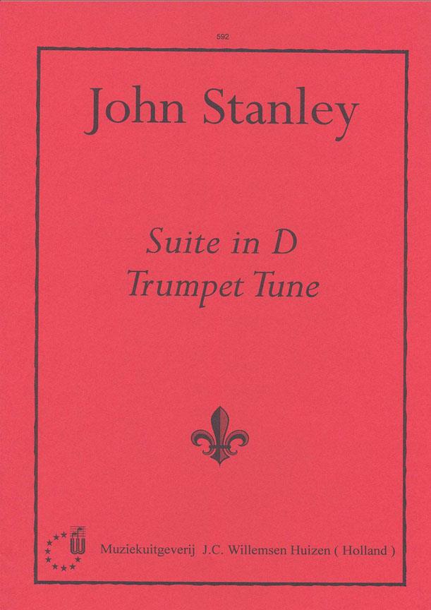Suite D & Trumpet Tune