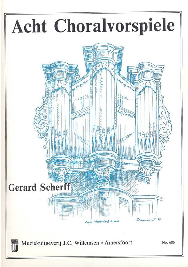 8 Choralvorspiele