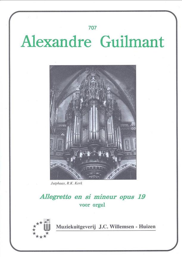 Allegretto Opus 19