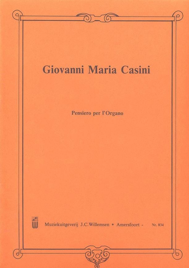 Pensiero Per L'Organo