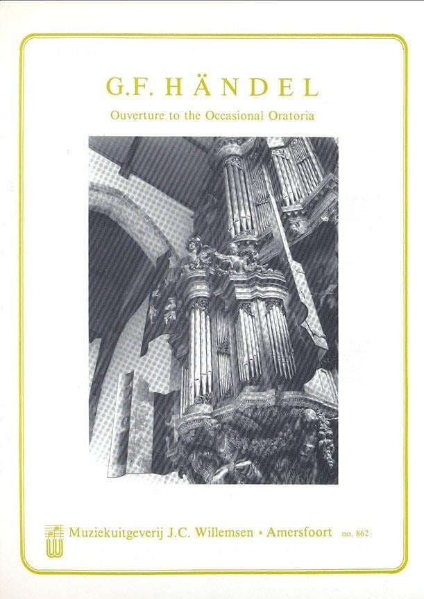 Ouverture To The Occasional Oratoria