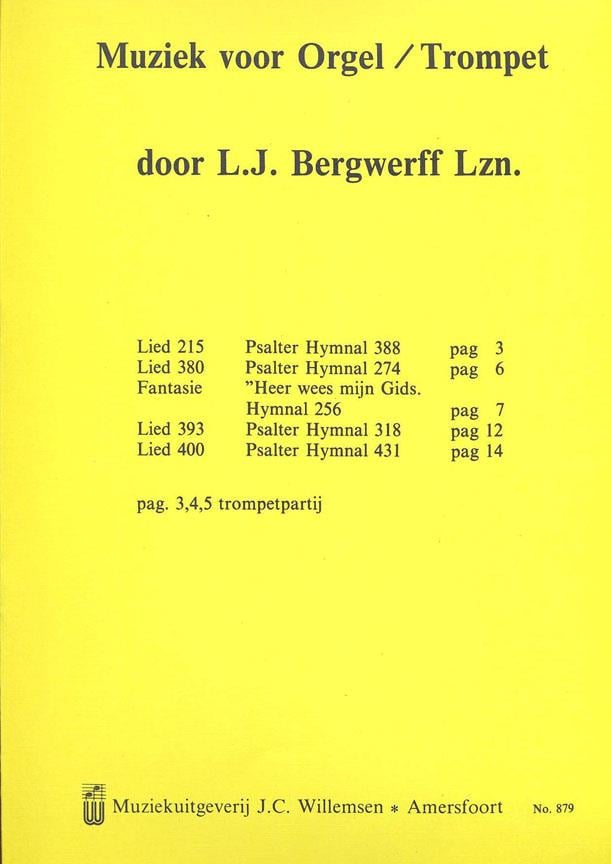 Muziek Voor Orgel & Trompet