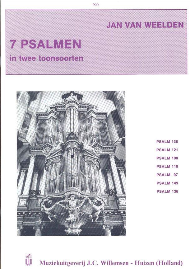 7 Psalmen in 2 Toonsoorten