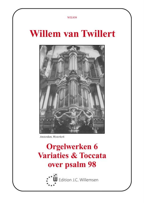 Orgelwerken 6 Variaties & Toccata