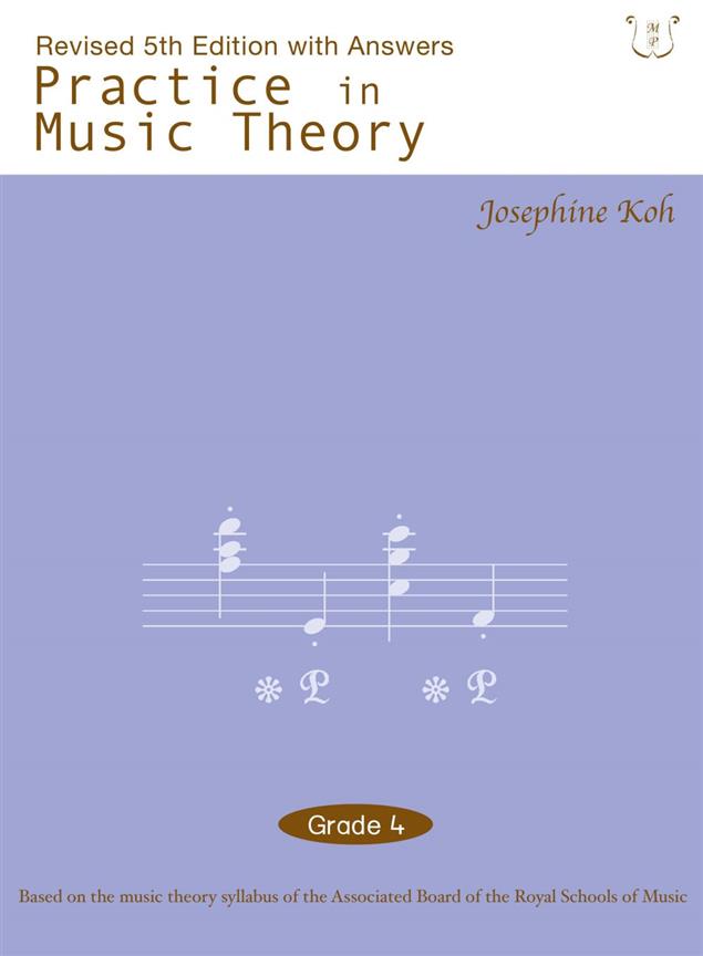 Practice In Music Theory - Grade 4