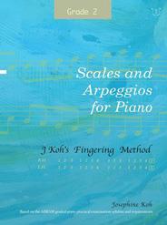 Scales, Arpeggios And Broken Chords Grade 2
