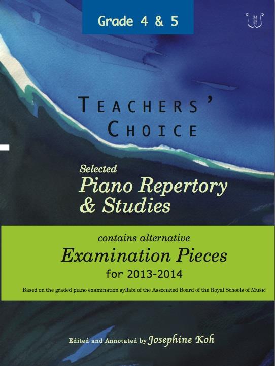 Teachers' Choice 2013-2014 Grades 4 and 5