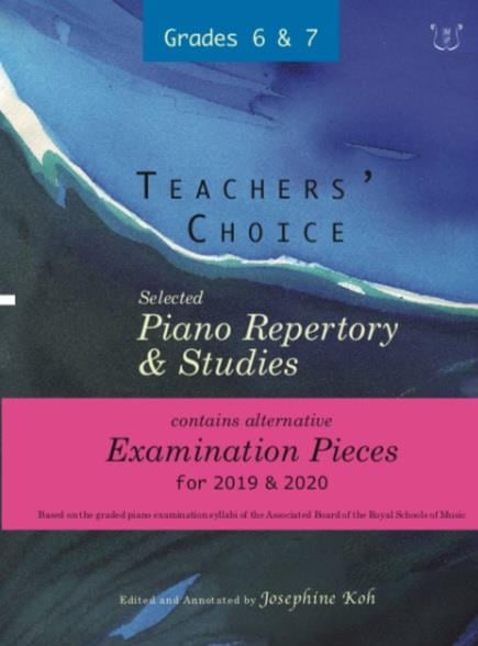 Teacher's Choice Exam Pieces 2019-20 6-7