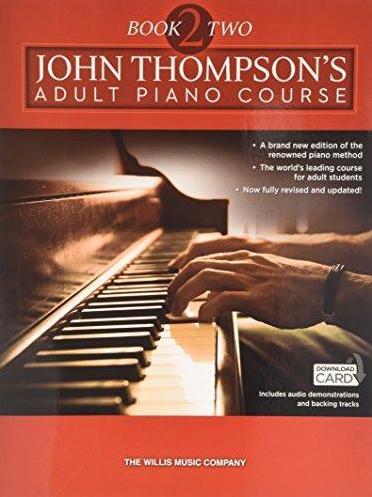 John Thompson's Adult Piano Course Book 2
