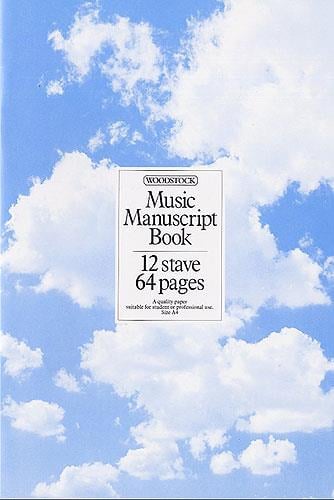 Woodstock Music Manuscript Paper