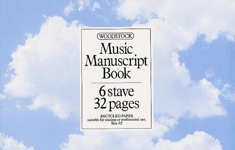 Woodstock Music Manuscript Paper