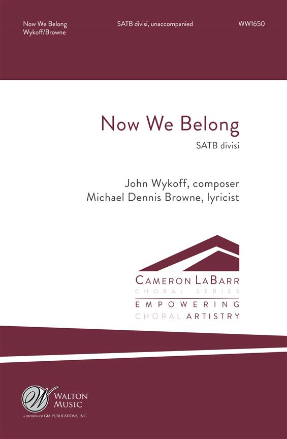 Now We Belong