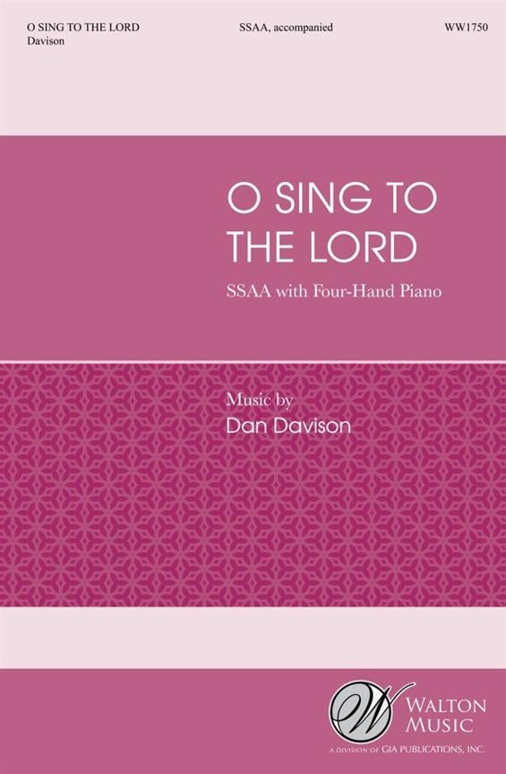 O Sing to the Lord