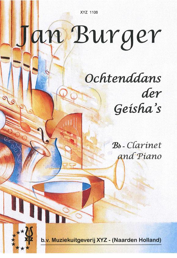 Ochtenddans Der Geisha's