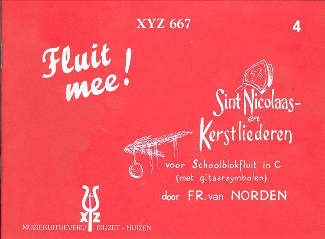 Fluit Mee 4 Sint & Kerst