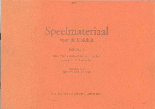 Speelmateriaal voor de Blokfluit Vol.2