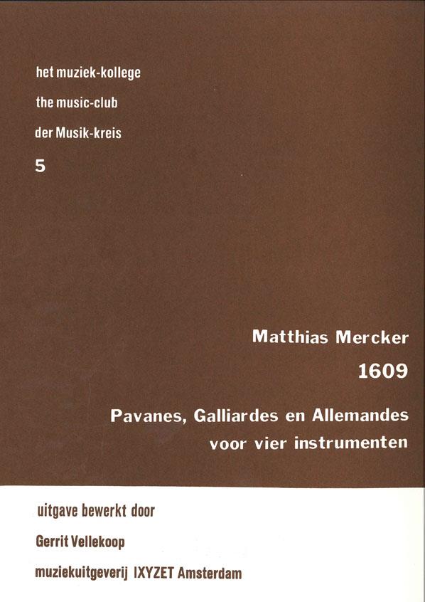 Pavanes Galliardes & Allemandes