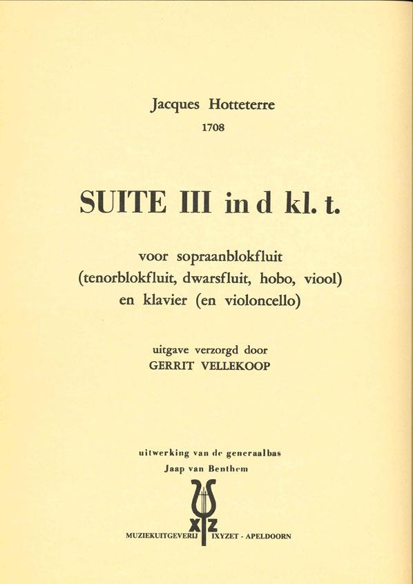 Suite 3 D