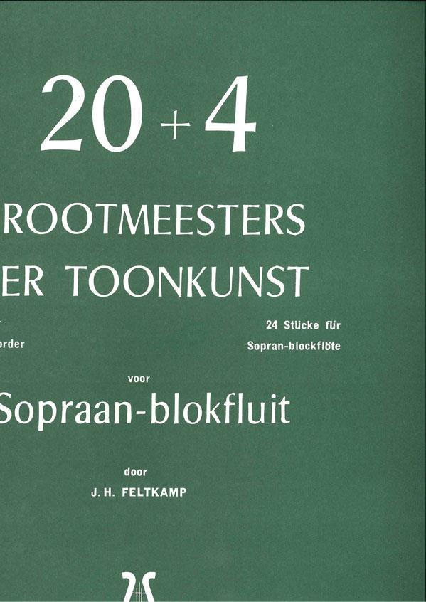 20+4 Grootmeesters Toonkunst