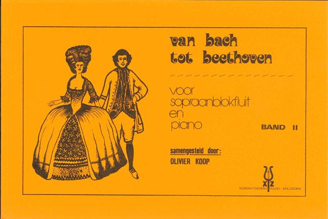 Van Bach Tot Beethoven 2