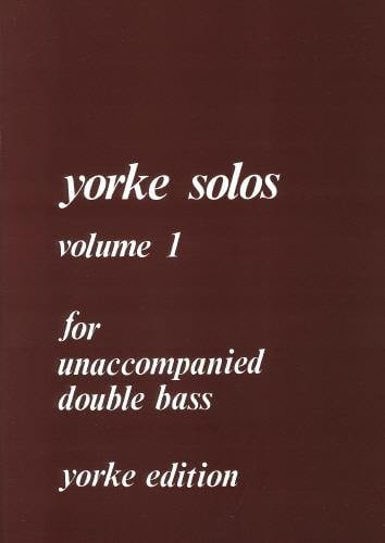 Unaccompanied Solos Vol. 1