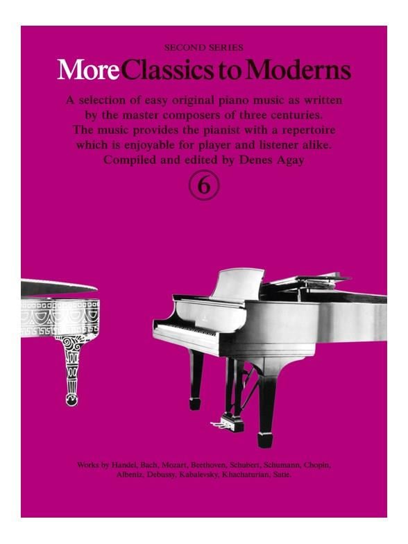More Classics To Moderns 6