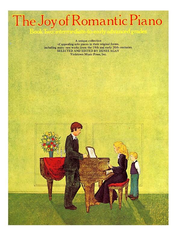 The Joy Of Romantic Piano Book 2