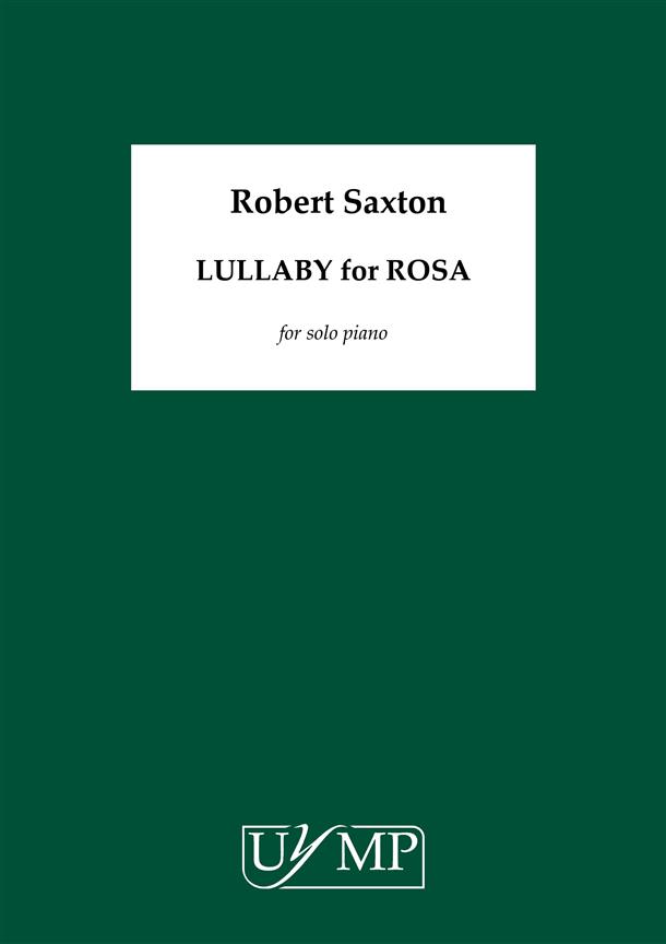 Lullaby For Rosa