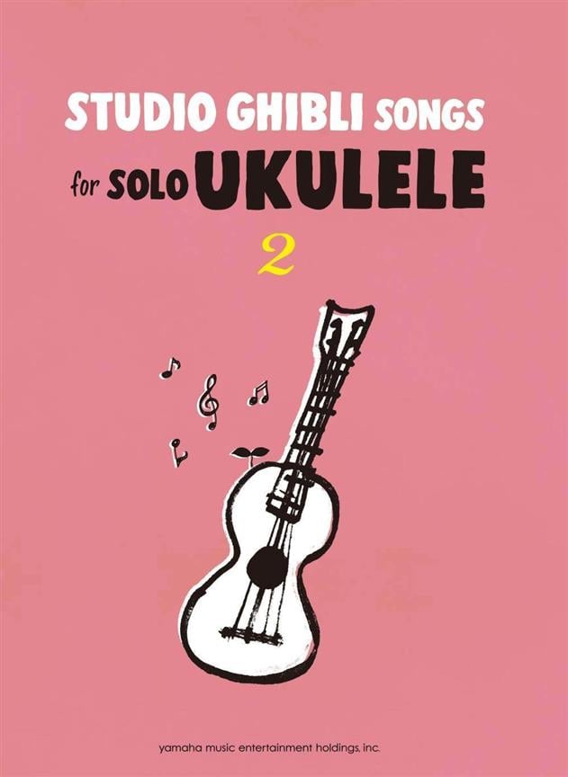Studio Ghibli Songs for Solo Ukulele Vol.2/English
