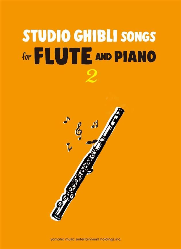 Studio Ghibli Songs for Flute Vol.2/English