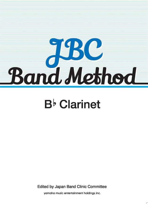 JBC Band Method Bb Clarinet