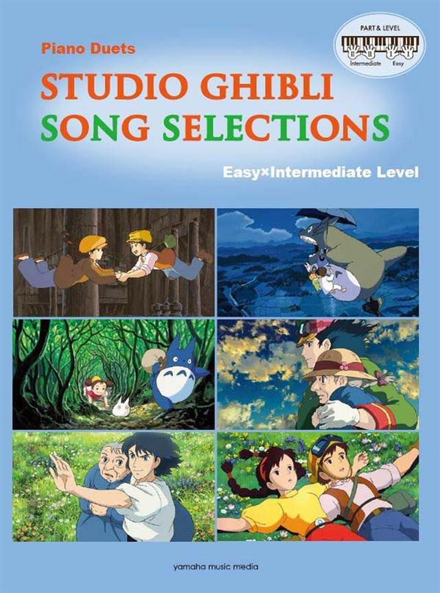 Studio Ghibli Song Selection for Piano Duet