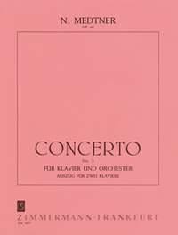 Drittes Klavierkonzert e-Moll op. 60