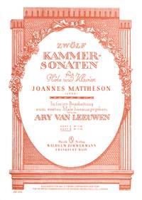 Zwölf Kammersonaten Heft 2