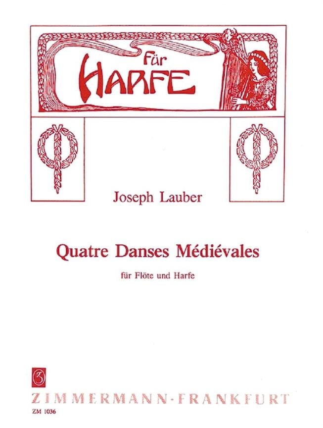 Quatre Danses médiévales op. 45