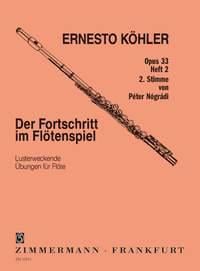 Der Fortschritt im Flötenspiel Op. 33 Heft 2