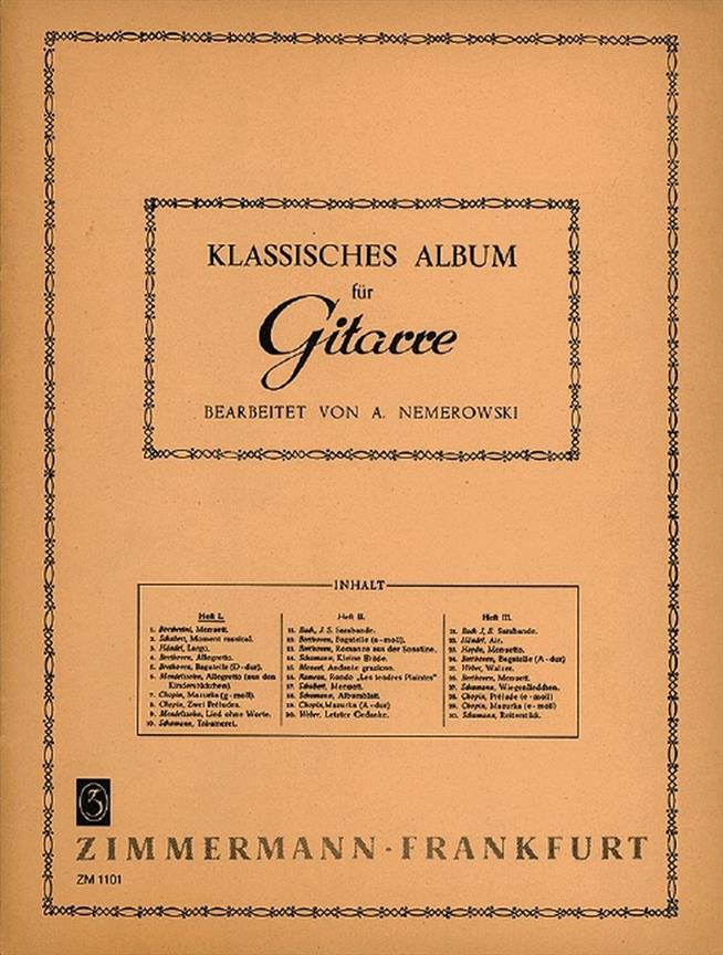 Klassisches Album Heft 1