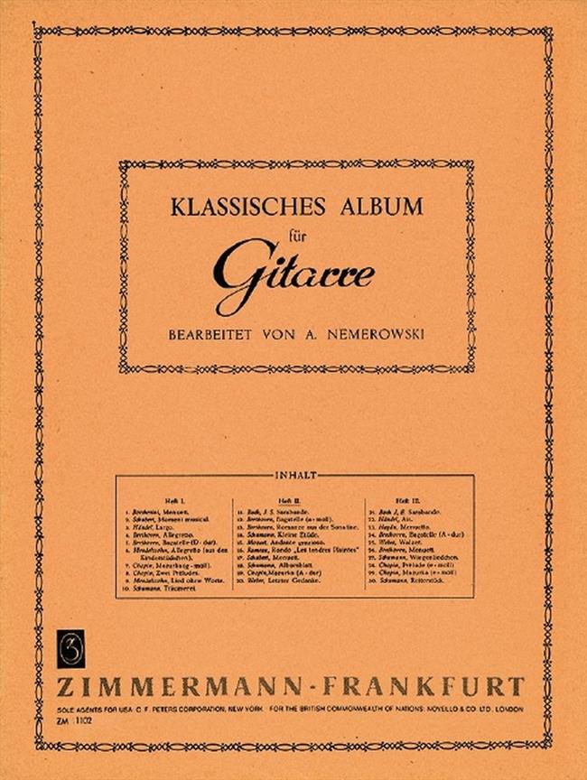 Klassisches Album Heft 2