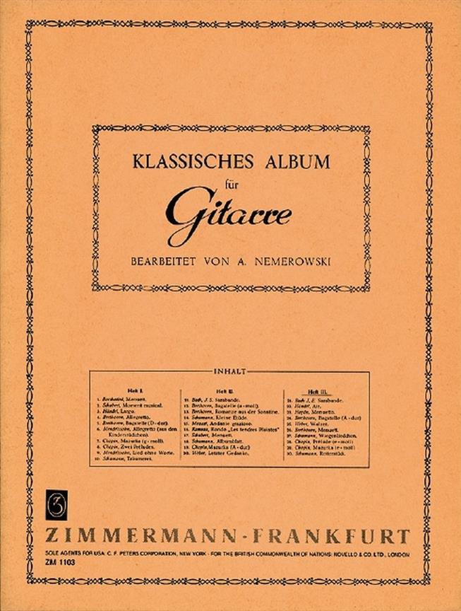 Klassisches Album Heft 3