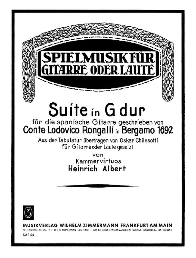 Suite G-Dur