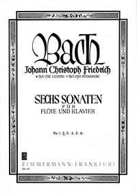 Sechs Sonaten BR B16/ Wf VIII:3/2