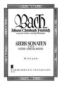 Sechs Sonaten BR B18/ Wf VIII:3/4