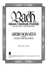 Sechs Sonaten BR B20/ Wf VIII:3/6
