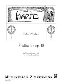 Méditation op. 18