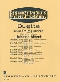 Acht Duette