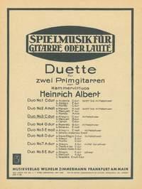 Acht Duette
